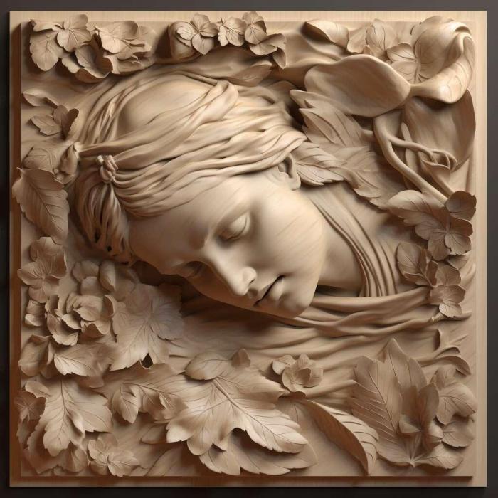 نموذج ثلاثي الأبعاد لآلة CNC 3D Art 